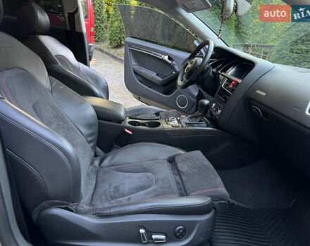 Сірий Ауді A5, об'ємом двигуна 2 л та пробігом 120 тис. км за 13400 $, фото 58 на Automoto.ua