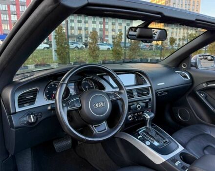 Серый Ауди А5, объемом двигателя 2 л и пробегом 182 тыс. км за 10950 $, фото 13 на Automoto.ua