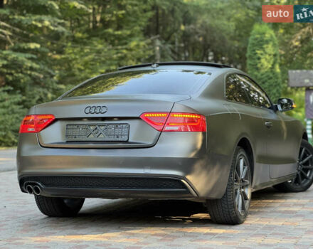 Сірий Ауді A5, об'ємом двигуна 2 л та пробігом 120 тис. км за 13400 $, фото 31 на Automoto.ua