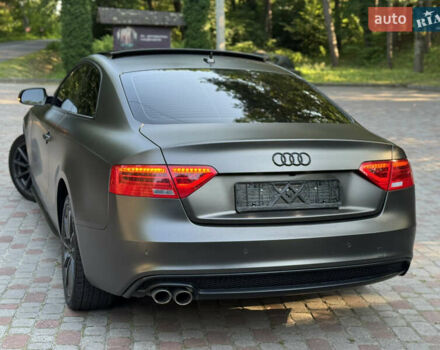 Сірий Ауді A5, об'ємом двигуна 2 л та пробігом 120 тис. км за 13400 $, фото 25 на Automoto.ua