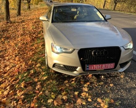 Сірий Ауді A5, об'ємом двигуна 2 л та пробігом 173 тис. км за 12800 $, фото 2 на Automoto.ua