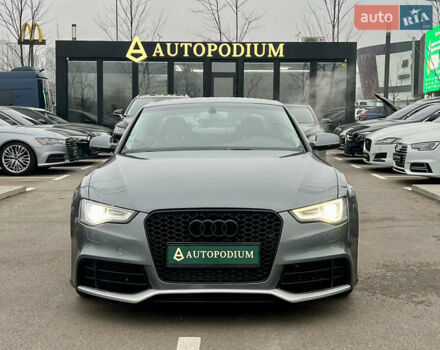 Серый Ауди А5, объемом двигателя 1.98 л и пробегом 108 тыс. км за 13200 $, фото 4 на Automoto.ua
