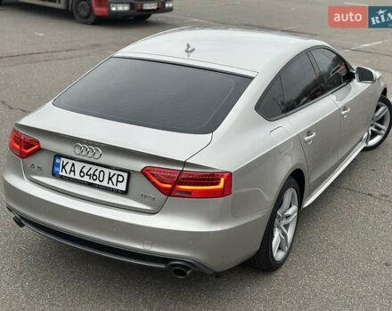 Серый Ауди А5, объемом двигателя 1.8 л и пробегом 150 тыс. км за 14800 $, фото 10 на Automoto.ua