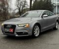 Серый Ауди А5, объемом двигателя 2 л и пробегом 114 тыс. км за 11990 $, фото 1 на Automoto.ua