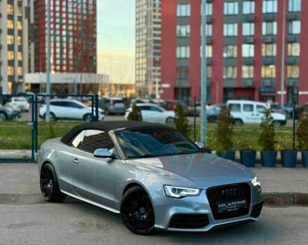 Серый Ауди А5, объемом двигателя 2 л и пробегом 182 тыс. км за 10950 $, фото 6 на Automoto.ua
