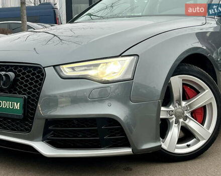 Серый Ауди А5, объемом двигателя 1.98 л и пробегом 108 тыс. км за 13200 $, фото 6 на Automoto.ua