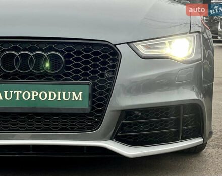 Серый Ауди А5, объемом двигателя 1.98 л и пробегом 108 тыс. км за 13200 $, фото 10 на Automoto.ua