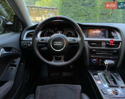 Сірий Ауді A5, об'ємом двигуна 2 л та пробігом 120 тис. км за 13400 $, фото 55 на Automoto.ua