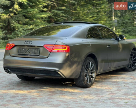 Сірий Ауді A5, об'ємом двигуна 2 л та пробігом 120 тис. км за 13400 $, фото 33 на Automoto.ua