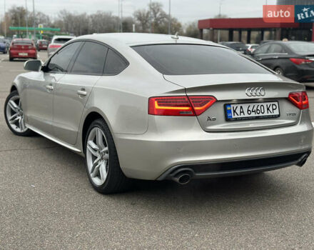 Серый Ауди А5, объемом двигателя 1.8 л и пробегом 150 тыс. км за 14800 $, фото 5 на Automoto.ua