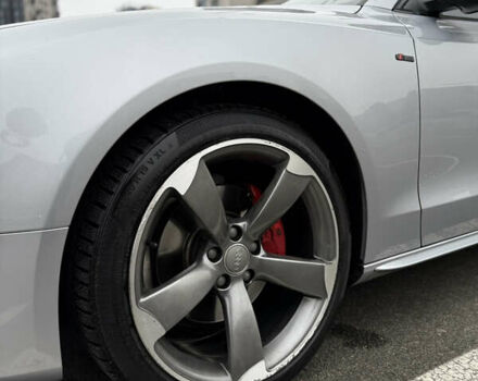 Сірий Ауді A5, об'ємом двигуна 2 л та пробігом 159 тис. км за 15800 $, фото 12 на Automoto.ua