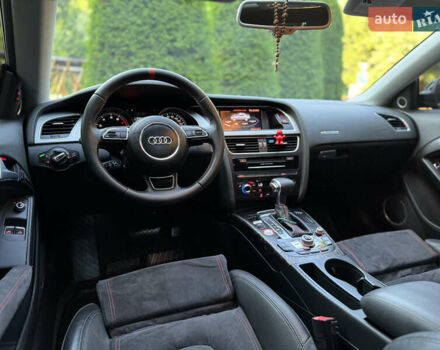 Сірий Ауді A5, об'ємом двигуна 2 л та пробігом 120 тис. км за 13400 $, фото 49 на Automoto.ua