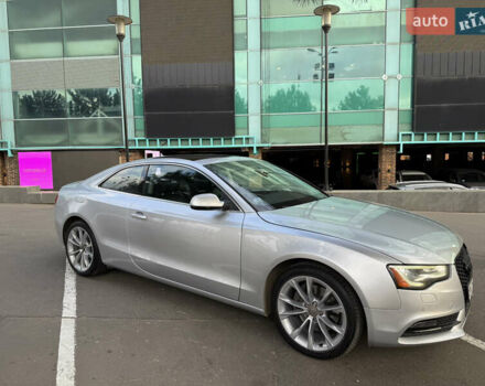 Серый Ауди А5, объемом двигателя 1.98 л и пробегом 163 тыс. км за 12900 $, фото 3 на Automoto.ua