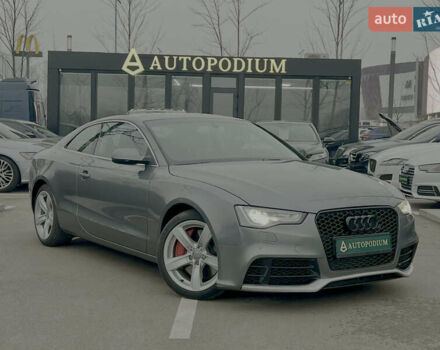 Серый Ауди А5, объемом двигателя 1.98 л и пробегом 108 тыс. км за 13200 $, фото 1 на Automoto.ua