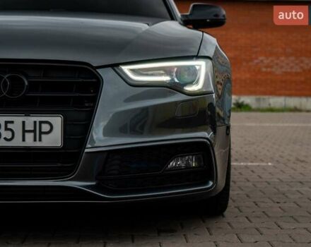 Сірий Ауді A5, об'ємом двигуна 1.98 л та пробігом 203 тис. км за 20000 $, фото 9 на Automoto.ua