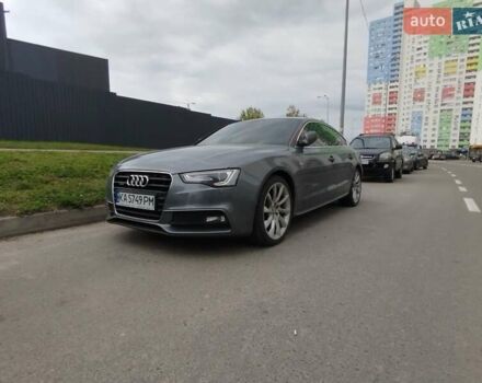 Сірий Ауді A5, об'ємом двигуна 1.97 л та пробігом 150 тис. км за 17000 $, фото 2 на Automoto.ua