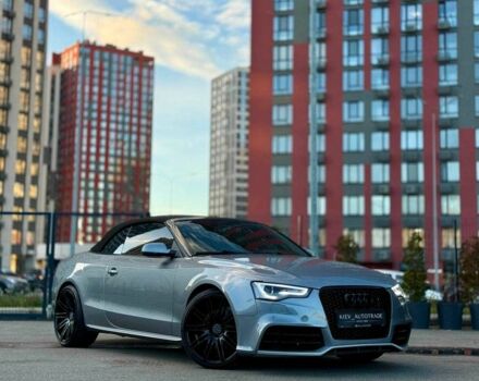 Серый Ауди А5, объемом двигателя 2 л и пробегом 182 тыс. км за 10950 $, фото 9 на Automoto.ua