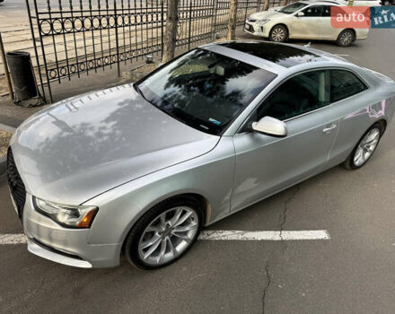 Серый Ауди А5, объемом двигателя 1.98 л и пробегом 163 тыс. км за 12900 $, фото 18 на Automoto.ua