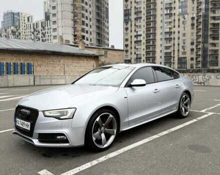 Сірий Ауді A5, об'ємом двигуна 2 л та пробігом 159 тис. км за 15800 $, фото 1 на Automoto.ua