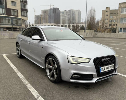 Сірий Ауді A5, об'ємом двигуна 2 л та пробігом 159 тис. км за 15800 $, фото 3 на Automoto.ua