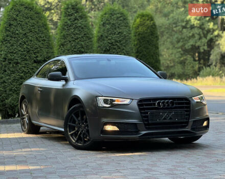 Сірий Ауді A5, об'ємом двигуна 2 л та пробігом 120 тис. км за 13400 $, фото 10 на Automoto.ua