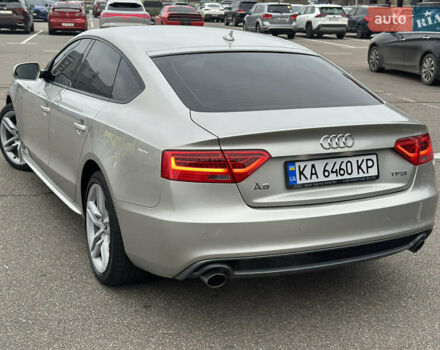 Серый Ауди А5, объемом двигателя 1.8 л и пробегом 150 тыс. км за 14800 $, фото 6 на Automoto.ua