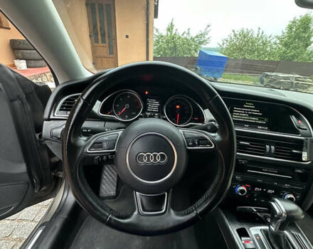 Серый Ауди А5, объемом двигателя 2 л и пробегом 280 тыс. км за 15000 $, фото 6 на Automoto.ua