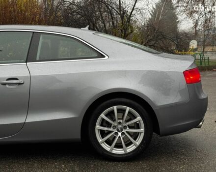 Серый Ауди А5, объемом двигателя 2 л и пробегом 114 тыс. км за 11990 $, фото 17 на Automoto.ua