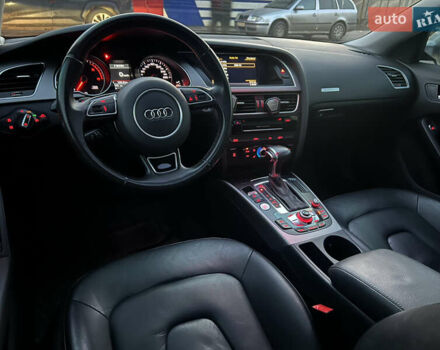 Серый Ауди А5, объемом двигателя 2 л и пробегом 131 тыс. км за 16500 $, фото 22 на Automoto.ua