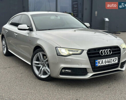 Серый Ауди А5, объемом двигателя 1.8 л и пробегом 150 тыс. км за 14800 $, фото 1 на Automoto.ua
