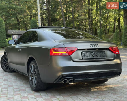 Сірий Ауді A5, об'ємом двигуна 2 л та пробігом 120 тис. км за 13400 $, фото 20 на Automoto.ua