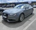 Серый Ауди А5, объемом двигателя 2 л и пробегом 135 тыс. км за 12000 $, фото 1 на Automoto.ua
