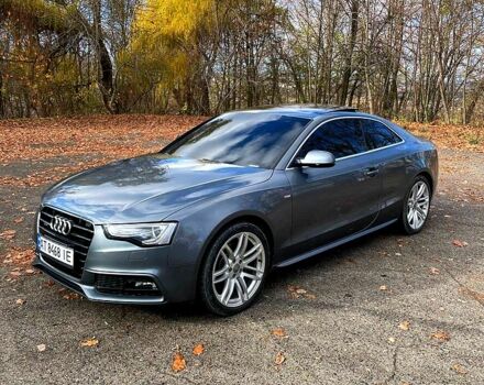 Серый Ауди А5, объемом двигателя 2 л и пробегом 90 тыс. км за 15000 $, фото 1 на Automoto.ua