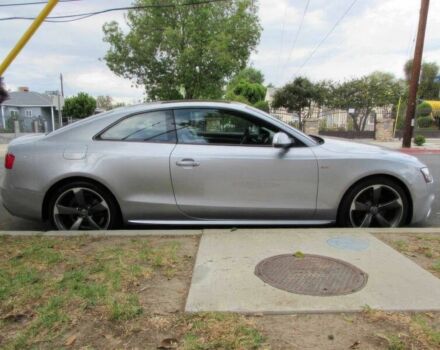 Сірий Ауді A5, об'ємом двигуна 2 л та пробігом 75 тис. км за 8800 $, фото 2 на Automoto.ua