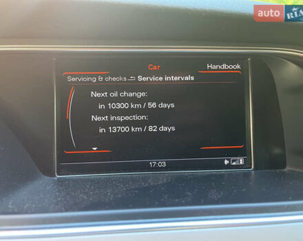 Сірий Ауді A5, об'ємом двигуна 2 л та пробігом 216 тис. км за 22000 $, фото 22 на Automoto.ua