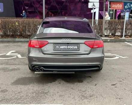 Серый Ауди А5, объемом двигателя 1.97 л и пробегом 217 тыс. км за 18990 $, фото 5 на Automoto.ua