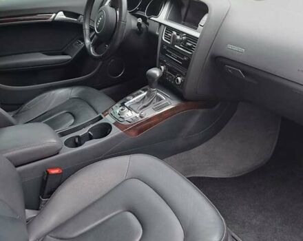 Серый Ауди А5, объемом двигателя 2 л и пробегом 58 тыс. км за 17500 $, фото 5 на Automoto.ua