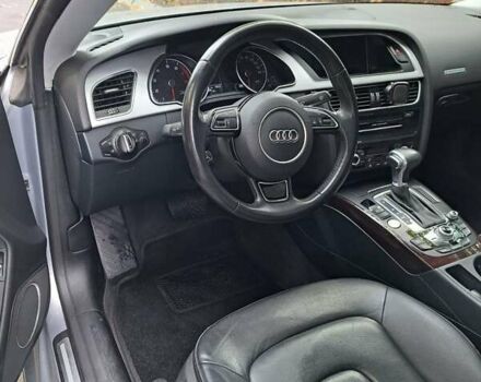 Серый Ауди А5, объемом двигателя 2 л и пробегом 58 тыс. км за 17500 $, фото 4 на Automoto.ua