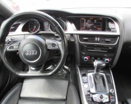 Сірий Ауді A5, об'ємом двигуна 2 л та пробігом 75 тис. км за 8800 $, фото 9 на Automoto.ua