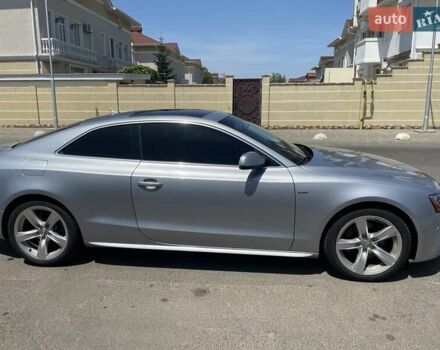 Серый Ауди А5, объемом двигателя 2 л и пробегом 58 тыс. км за 17500 $, фото 3 на Automoto.ua