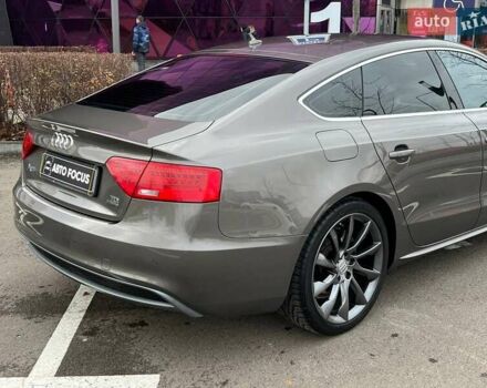 Серый Ауди А5, объемом двигателя 1.97 л и пробегом 217 тыс. км за 18990 $, фото 6 на Automoto.ua