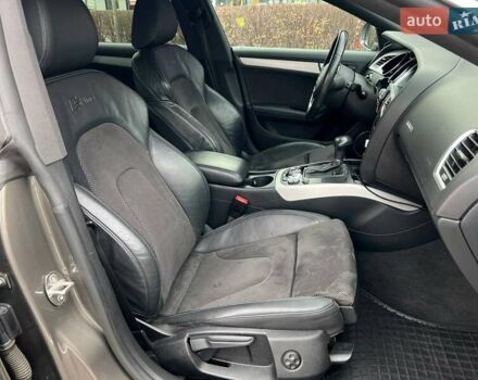 Серый Ауди А5, объемом двигателя 1.97 л и пробегом 217 тыс. км за 18990 $, фото 10 на Automoto.ua