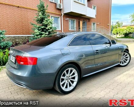 Сірий Ауді A5, об'ємом двигуна 2 л та пробігом 112 тис. км за 13500 $, фото 7 на Automoto.ua