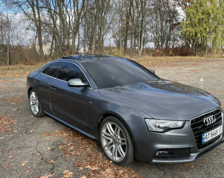 Сірий Ауді A5, об'ємом двигуна 1.98 л та пробігом 90 тис. км за 15000 $, фото 2 на Automoto.ua