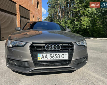 Сірий Ауді A5, об'ємом двигуна 2 л та пробігом 216 тис. км за 22000 $, фото 1 на Automoto.ua