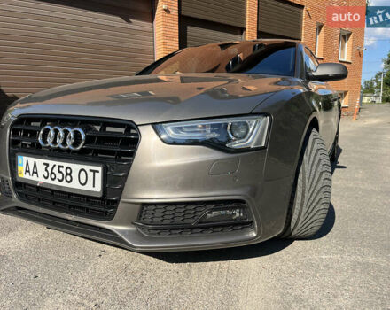 Сірий Ауді A5, об'ємом двигуна 2 л та пробігом 216 тис. км за 22000 $, фото 8 на Automoto.ua