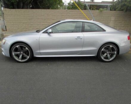 Сірий Ауді A5, об'ємом двигуна 2 л та пробігом 75 тис. км за 8800 $, фото 6 на Automoto.ua