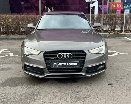 Серый Ауди А5, объемом двигателя 1.97 л и пробегом 217 тыс. км за 18990 $, фото 2 на Automoto.ua