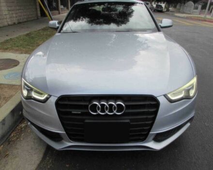 Сірий Ауді A5, об'ємом двигуна 2 л та пробігом 75 тис. км за 8800 $, фото 1 на Automoto.ua