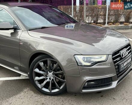 Серый Ауди А5, объемом двигателя 1.97 л и пробегом 217 тыс. км за 18990 $, фото 1 на Automoto.ua